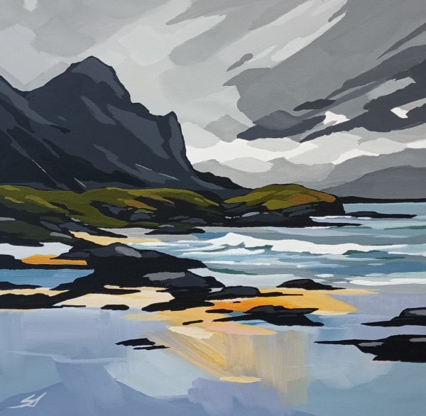 Stephen John Owen, After the Rain, Trefor, 2024