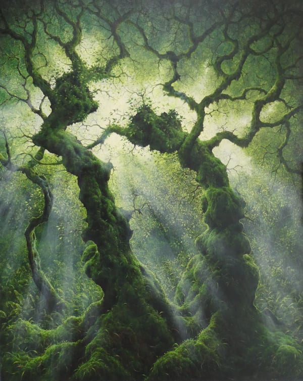 Gerald Dewsbury, Dancing in the Light, 2025