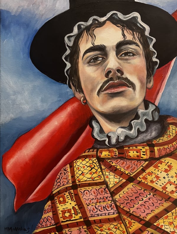 Meinir Mathias, Y Faner Goch | The Red Flag