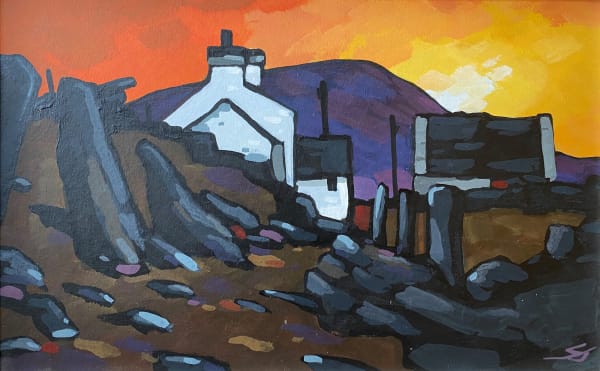 Stephen John Owen, Cottage, Y Fron