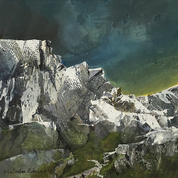 Malcolm Edwards, First Snow, Carneddau, 2025
