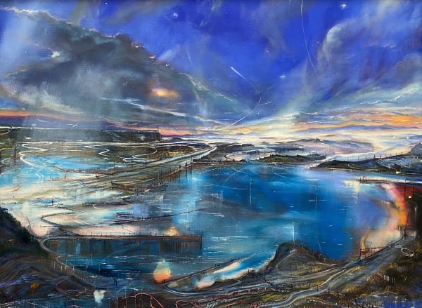 Iwan Gwyn Parry, The Mid-day Sun at Midnight I