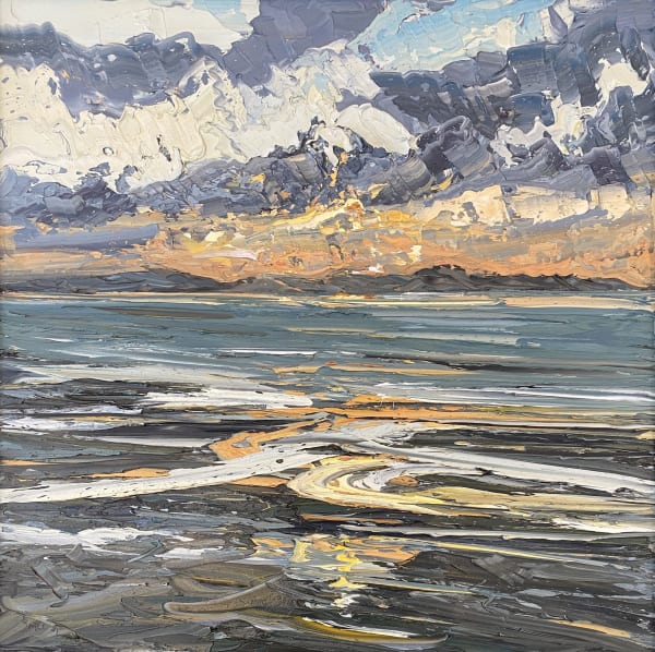 Martin Llewellyn, View Across Conwy Bay