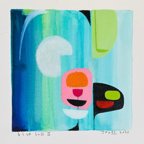 Martyn Jones, Blue Lull II, 2025