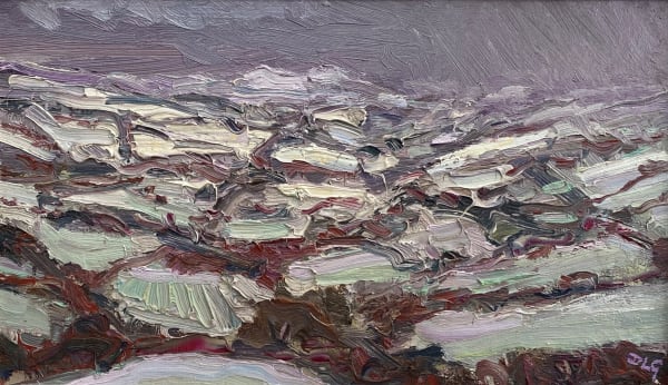 David Lloyd Griffith, Snow Shower - Dyffyn Dulas