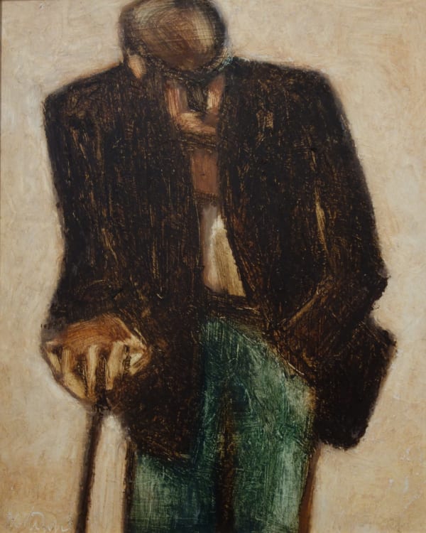Mike Jones 1941 - 2022, Farmer, Green Cords