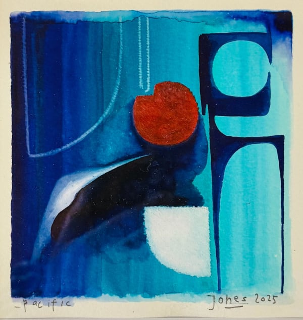 Martyn Jones, Pacific, 2025