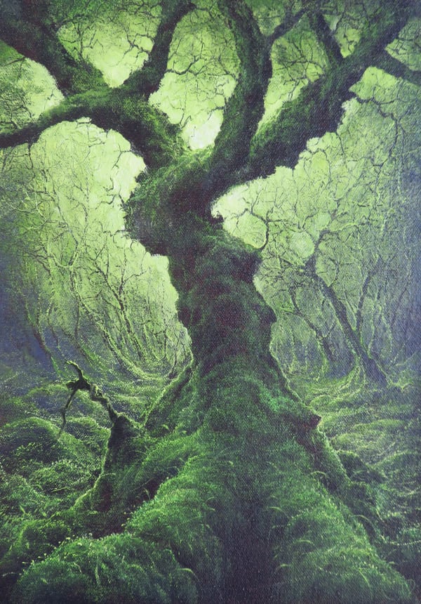 Gerald Dewsbury, In the Woods II