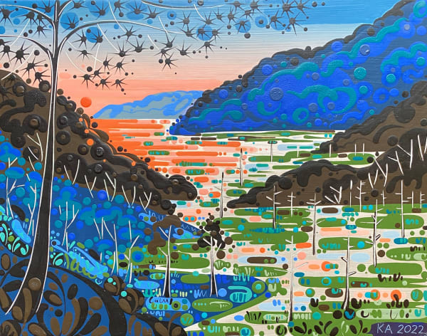 Katie Allen, High Tide, Sundown