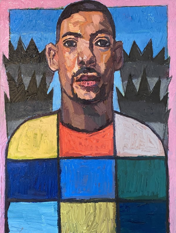 Meirion Ginsberg, Siwmper Mondrian | Mondrian Jumper, 2025