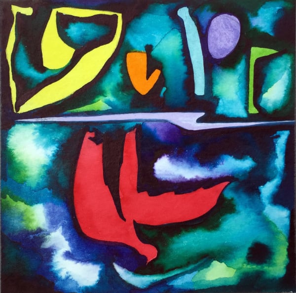 Martyn Jones, Night Garden - Dipper II