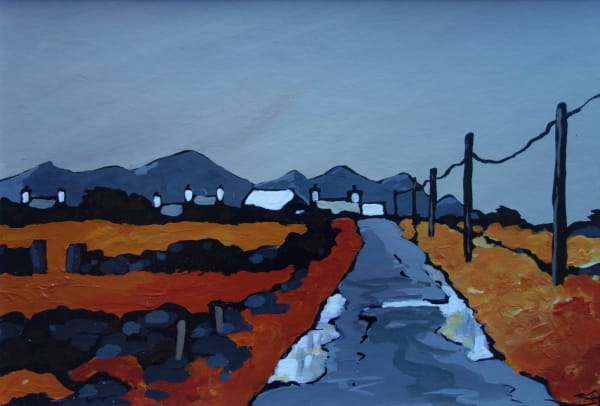 Stephen John Owen, The Road to Dinas
