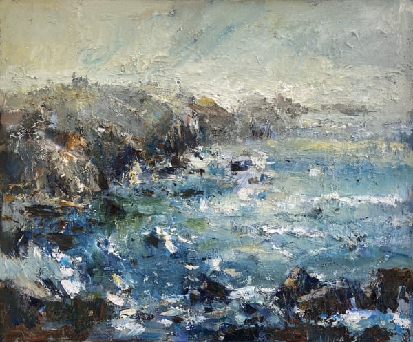 Gareth Parry, Bore Glas, Pen Llŷn | Blue Morning, Llŷn Peninsula