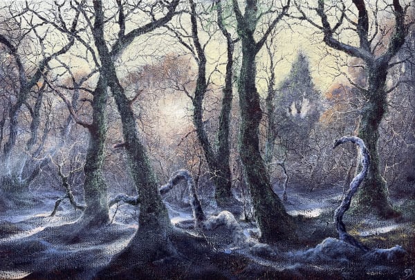 Gerald Dewsbury, Encounter in the Woods, 2024