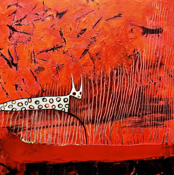 Gilly Thomas, Testing the Red Water