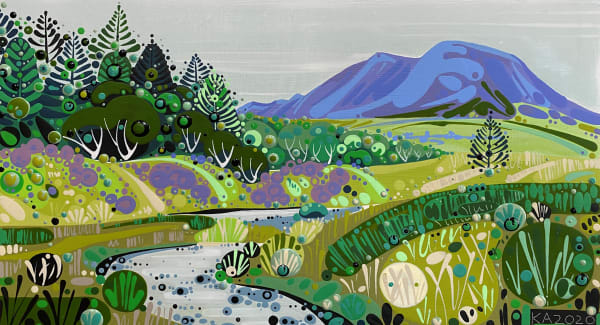 Katie Allen, Fan Hir, Early Autumn
