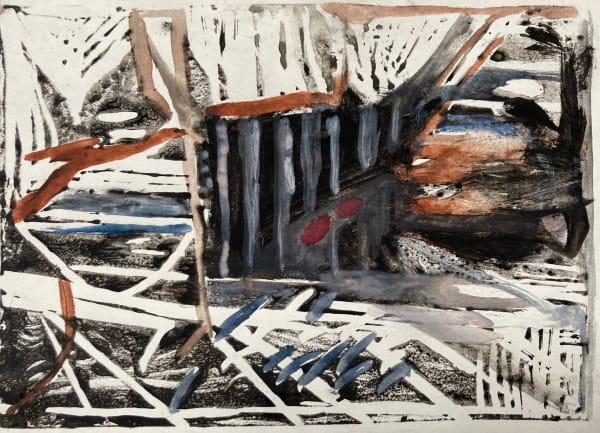 Lisa Carter-Grist, Winter Branching, 2025