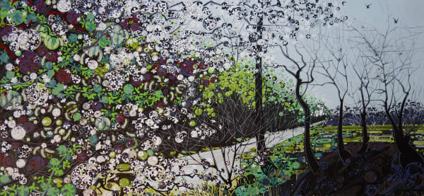 Katie Allen, Blackthorn, Old Marsh Road
