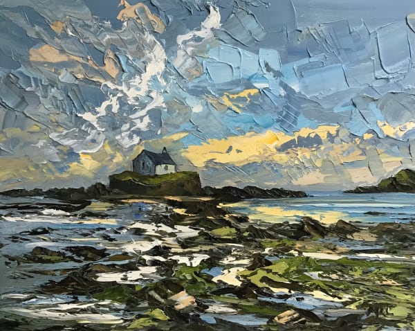 Martin Llewellyn, St Cwyfan's Church, 2024
