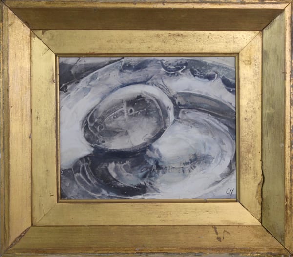 Chloe Holt, Delft Egg, 2024