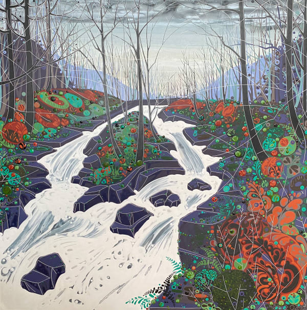 Katie Allen, Cascade II, Afon Gamlan