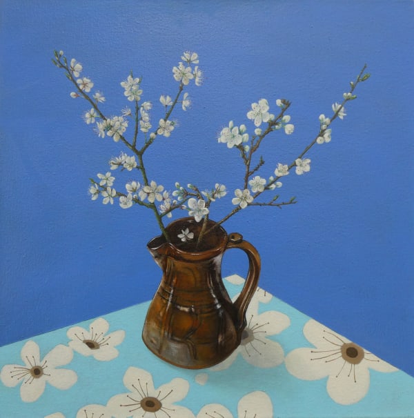 Kim Dewsbury, Sloe Blossom, 2025