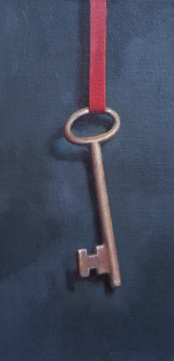 James Guy Eccleston, Key and Ribbon