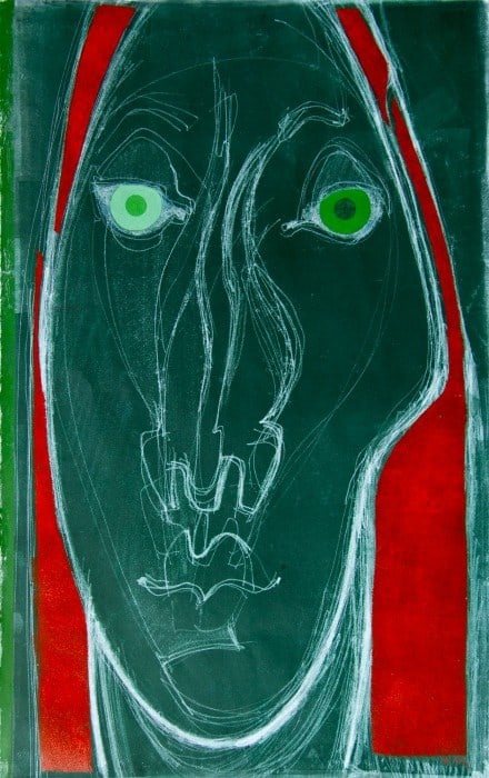 Mihangel Jones 1940 - 2018, Bond Street Girl, 2016