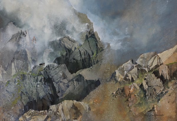 Malcolm Edwards, Mist into Sunshine