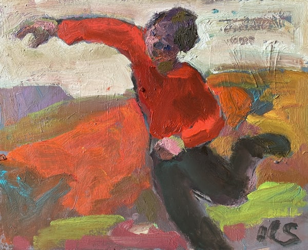 Kevin Sinnott, Study for 'Trying to catch the Wind'