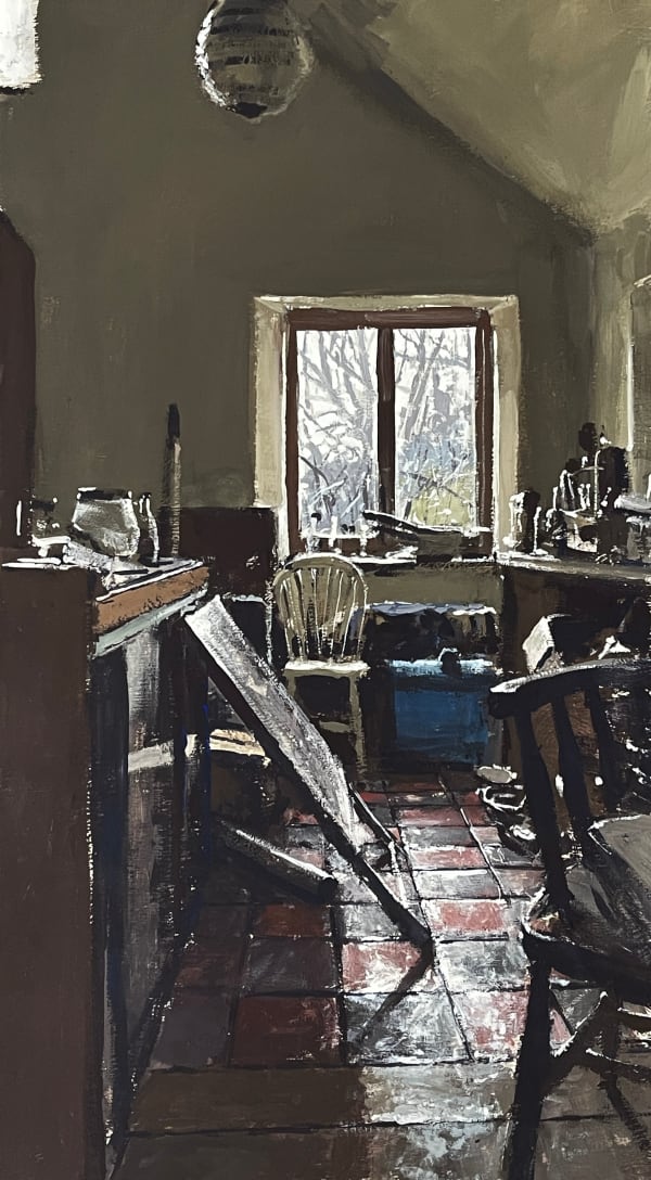Matthew Wood, Wallop Cottage - Kitchen Floor
