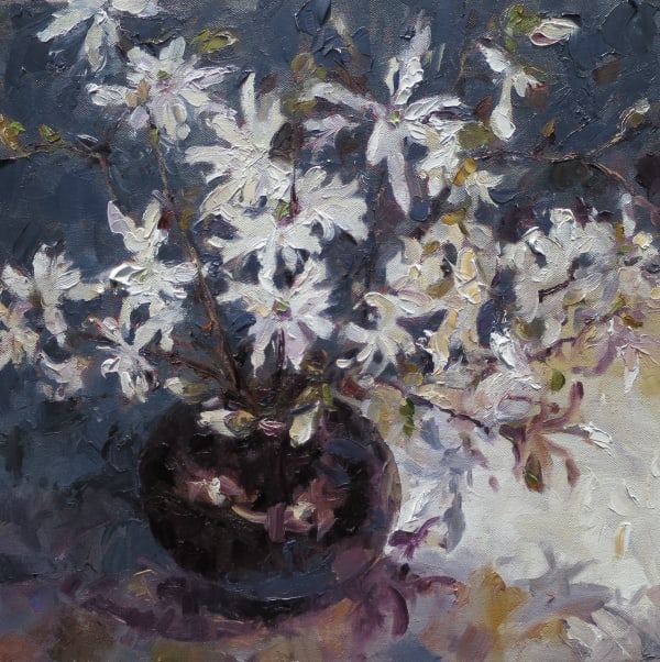 David Grosvenor, Magnolia Stellata, 2024
