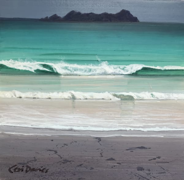 Ceri Auckland Davies, Turquiose Sea