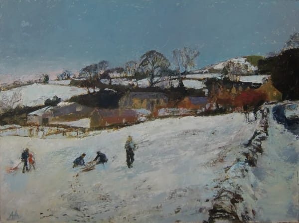 Anne Aspinall, Sledging