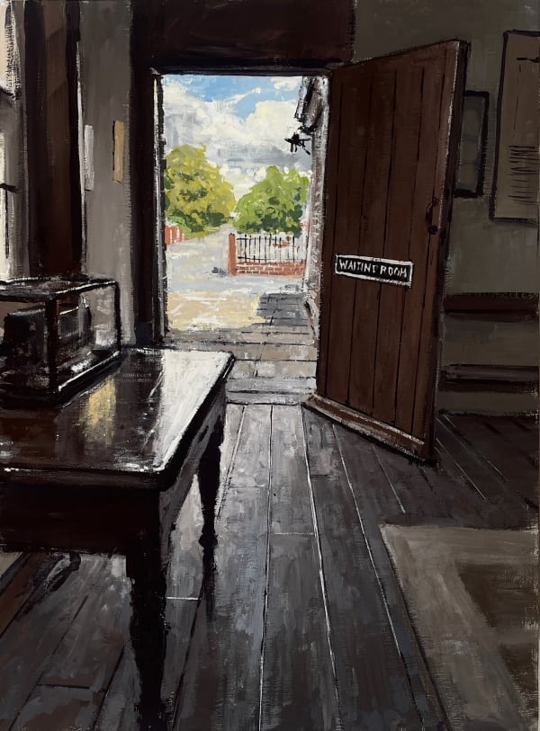 Matthew Wood, Cambrian Heritage Railway | Waiting Room, 2025