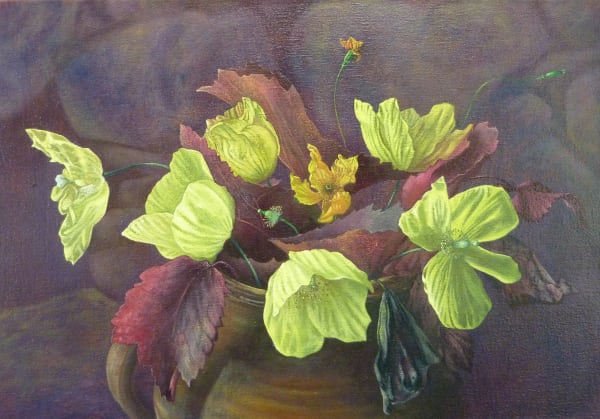 Kim Dewsbury, Welsh Poppies