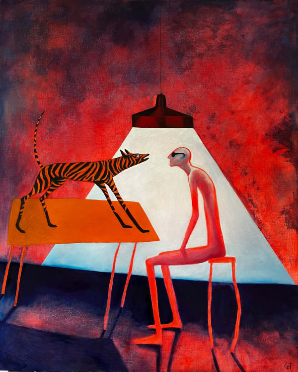 Gilly Thomas, You're still not Listening, 2025