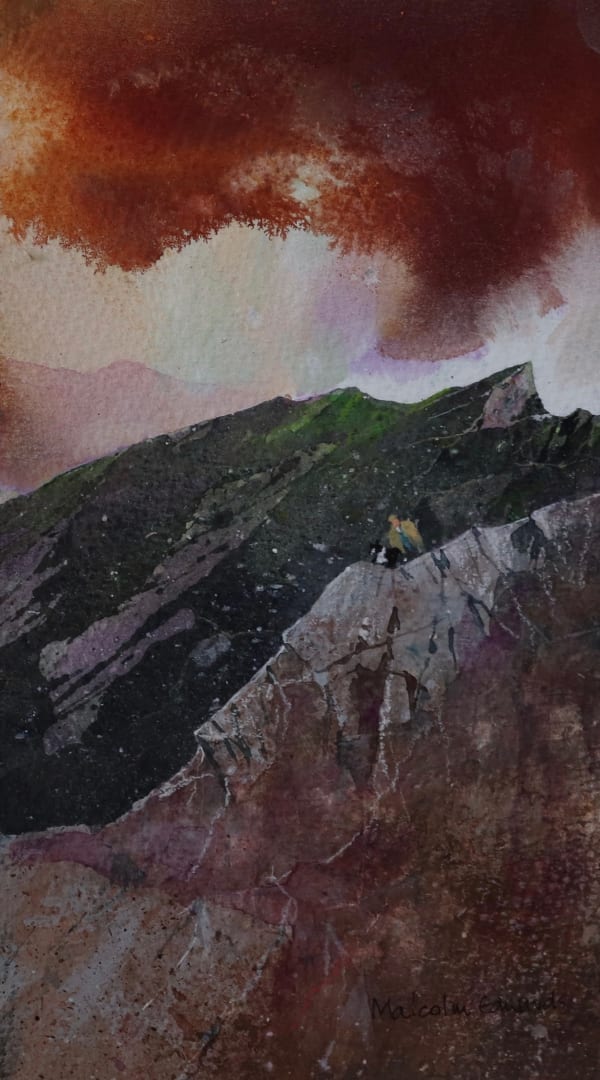 Malcolm Edwards, Cloud Break