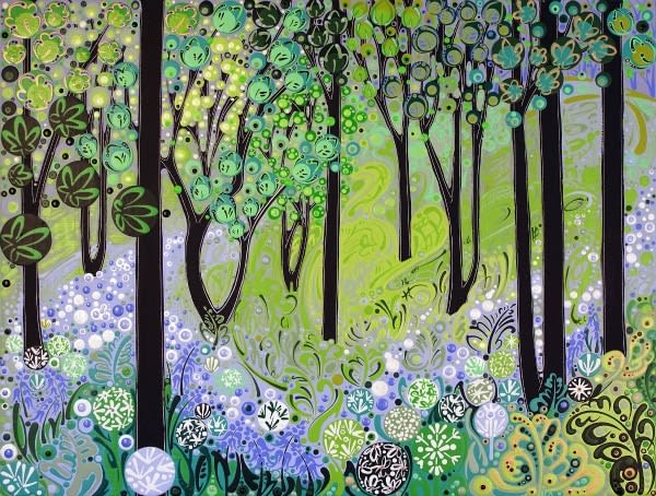 Katie Allen, Woodland Study I