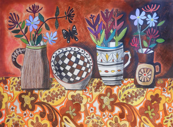 Susan Gathercole, Summer Will Arrive on its Honeysuckle Feet