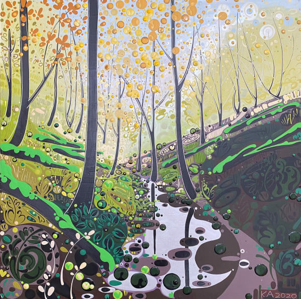 Katie Allen, Bishopston Valley, Autumn I