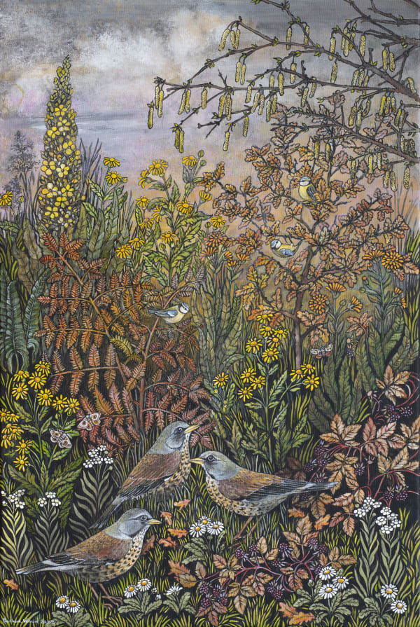 Barbara Winrow, Fieldfares