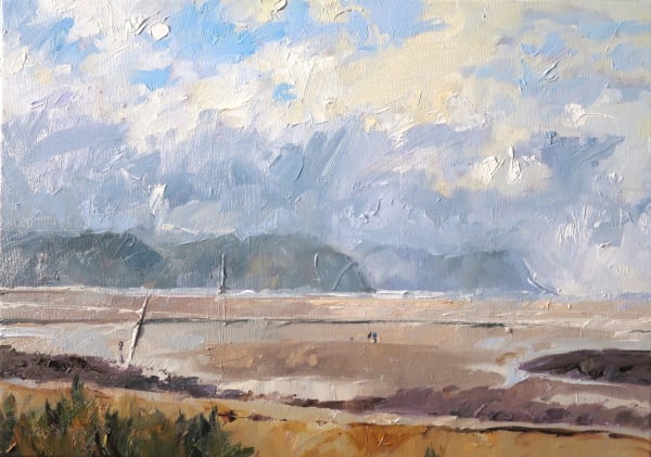 David Grosvenor, Conwy Sands from Llandudno, 2024