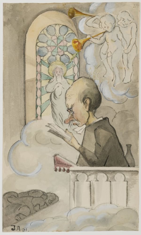 Ivar Arosenius, Sermon (Predikan), 1901