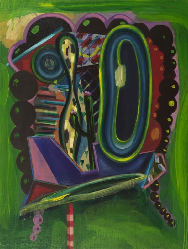 Gorka Mohamed, Yellow Saliva, 2016