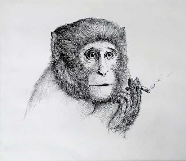 Xuesen Liu, After Alan Watts, 2017