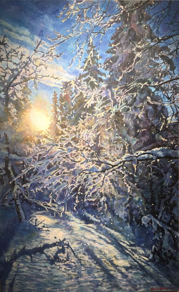 Anders Sköld, Snowflakes that melt on the face