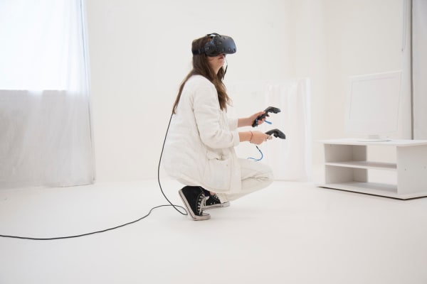 Cara Mills, Virtual Reality Game, 2018