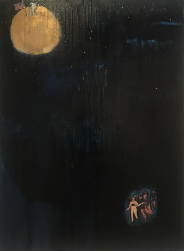 Annie McGrath, One Small Step, 2019