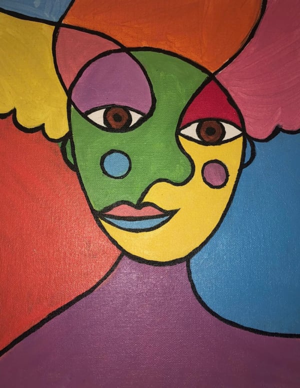 Lolly Adefope, Self Portrait, 2019